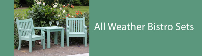 All weather garden bistro set for sale