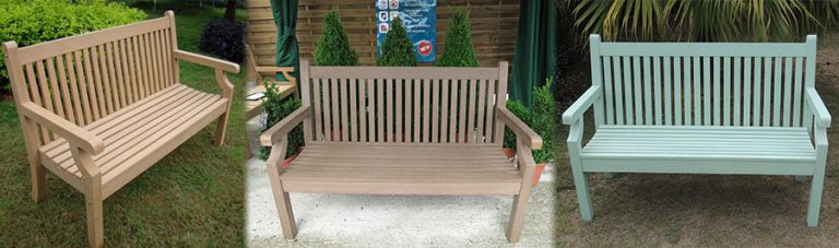 2 Seater Winawood Benches | Buy 2 Seater Sandwick Online UK
