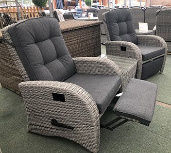 Reclining Garden Chairs