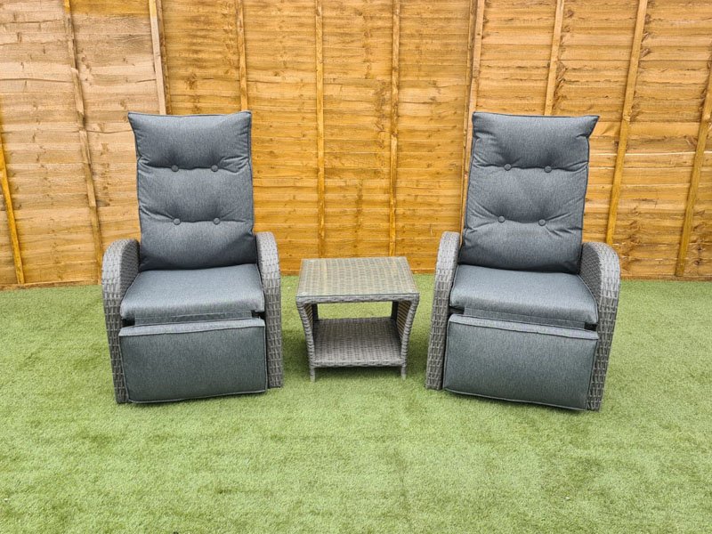 2 Seater Rattan Garden Furniture
