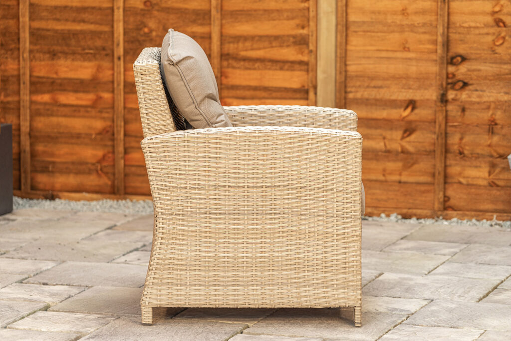 Sapcote Modular Lounge Dining Set in Dark Grey Rattan