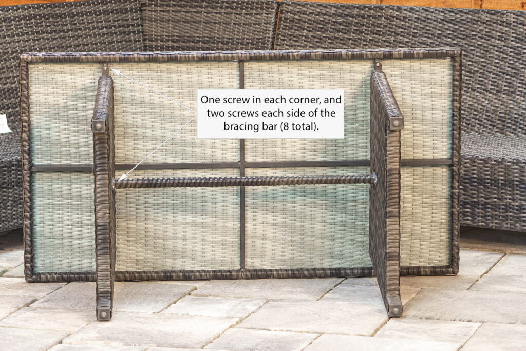 Sapcote Modular Lounge Dining Set in Dark Grey Rattan