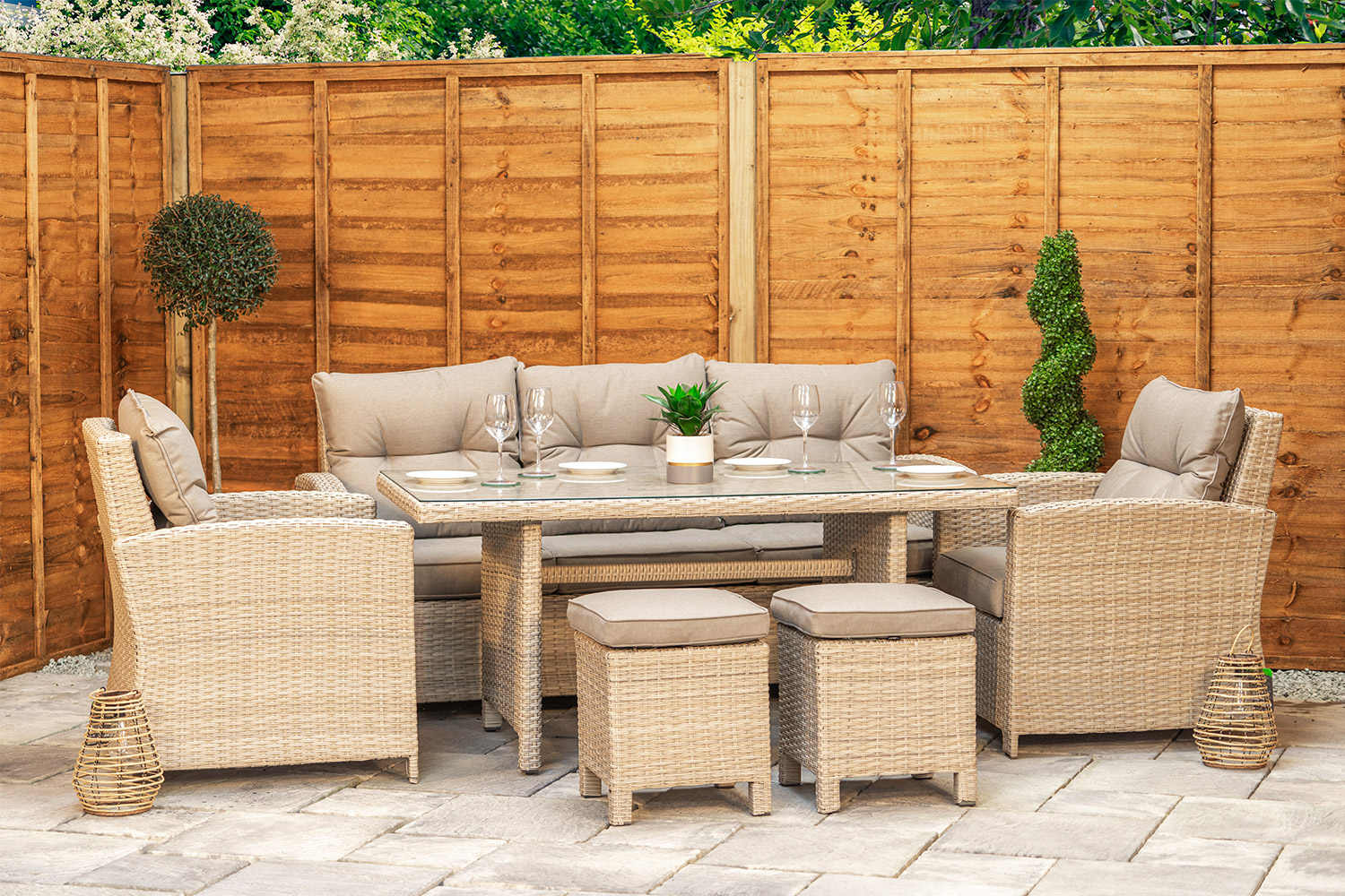 Rattan Dining Sets