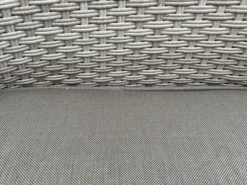 Sharnford Stacking 4 Seater Rattan Dining Set in Latte